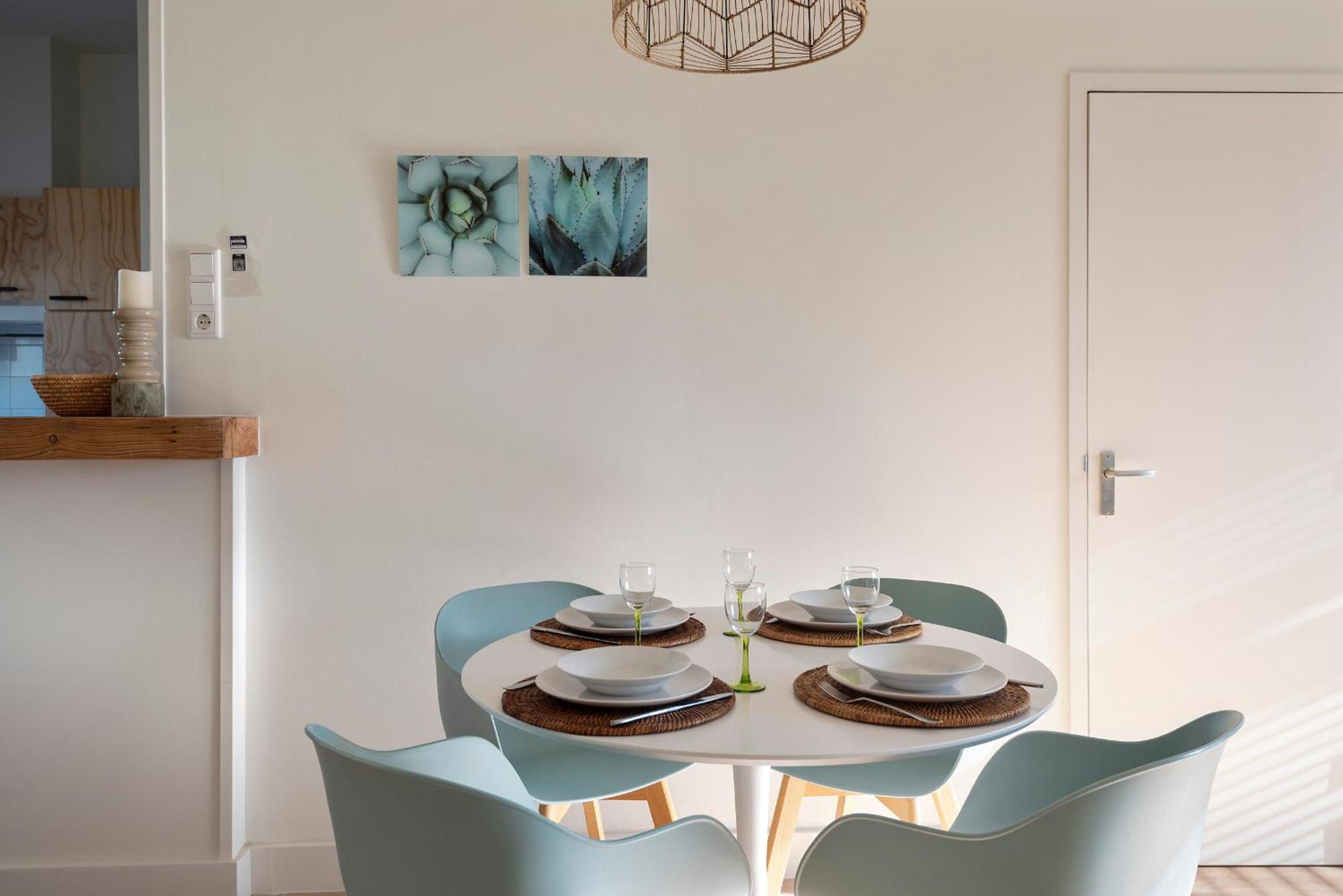 Appartement La Coquille 赞德沃特 外观 照片