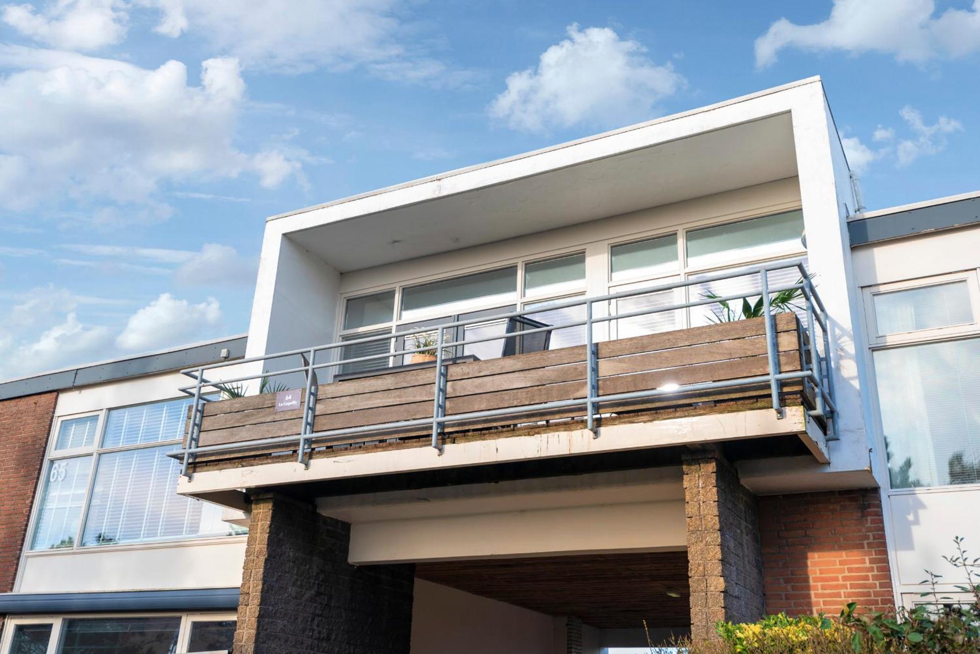Appartement La Coquille 赞德沃特 外观 照片