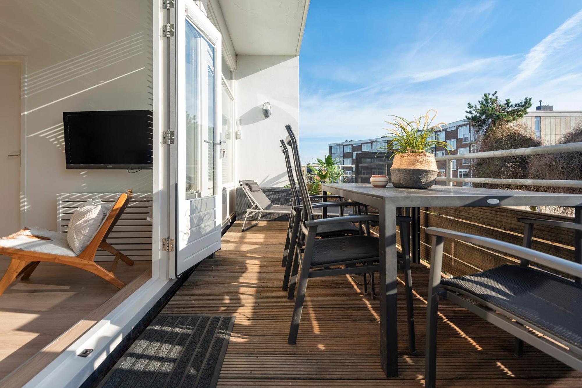 Appartement La Coquille 赞德沃特 外观 照片